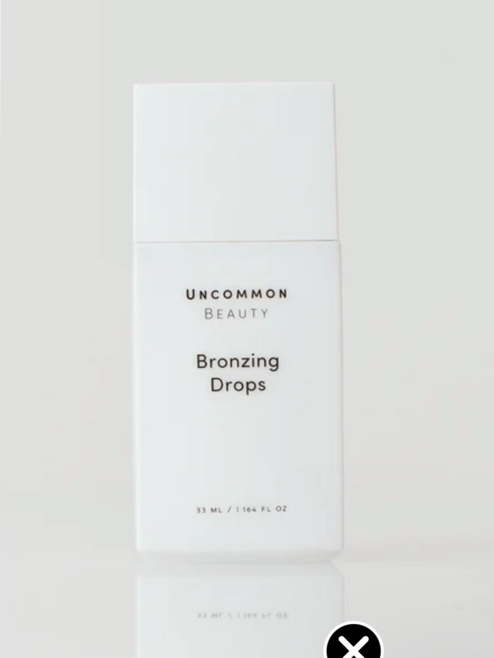 Uncommon Beauty Bronzing Drops‎ Liquid Bronzer - NWT -